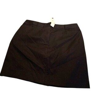 Venezia Jeans Womens Black Stretch Skirt Sz 18 By Lane Bryant With Pocket Detail